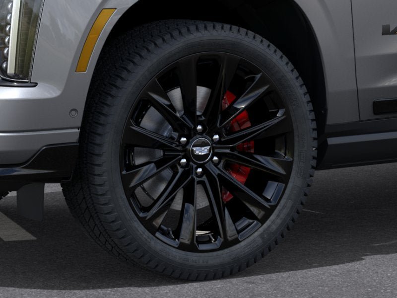 New 2026 Cadillac Escalade V w/ LPO, ONYX Package AWD/4WD image 9