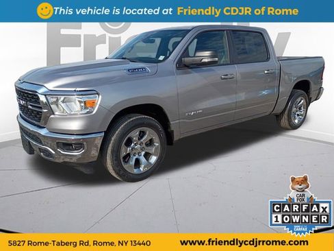 Used 2022 RAM 1500 Big Horn AWD/4WD image 1