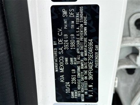 Certified 2025 Kia K4 EX image 36