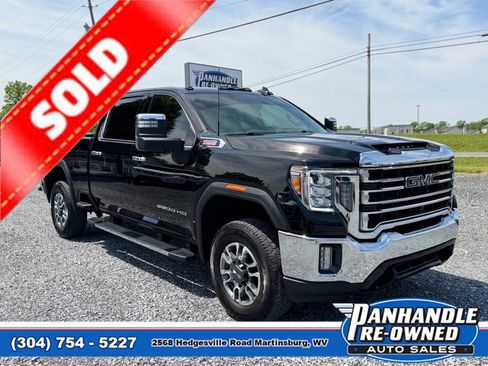 Used 2022 GMC Sierra 3500 SLT w/ SLT Preferred Package AWD/4WD image 1