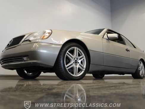 Used 1996 Mercedes-Benz S 600 Coupe image 21