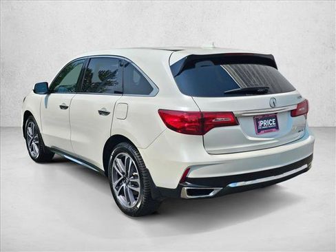 Used 2018 Acura MDX w/ Technology Package AWD/4WD image 7