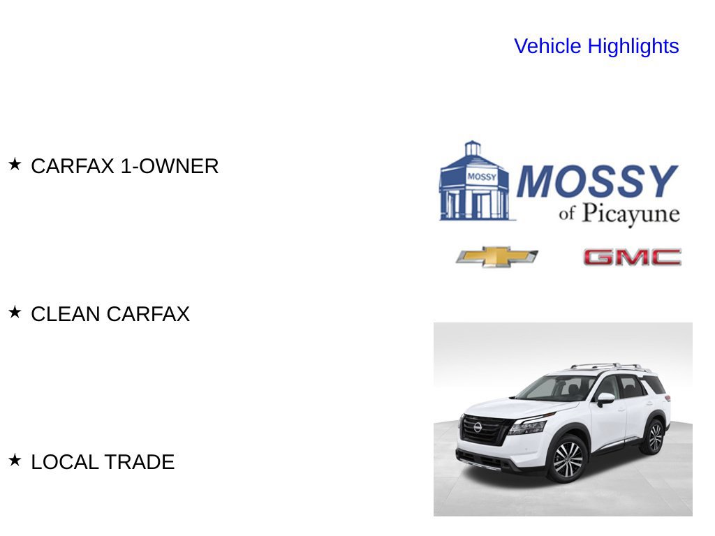 Used 2024 Nissan Pathfinder Platinum FWD image 11