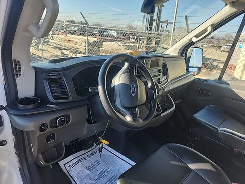 Used 2022 Ford Transit 350 148 High Roof Extended AWD w/ Load Area Protection Package image 10