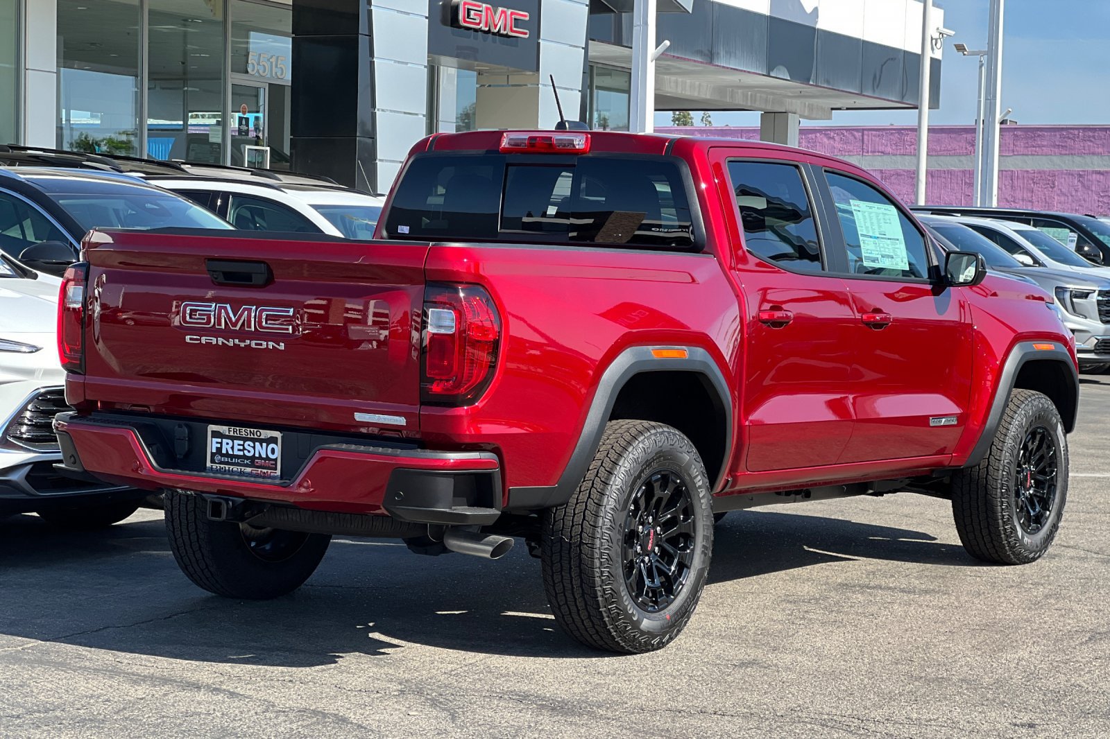 New 2026 GMC Canyon Elevation RWD image 4