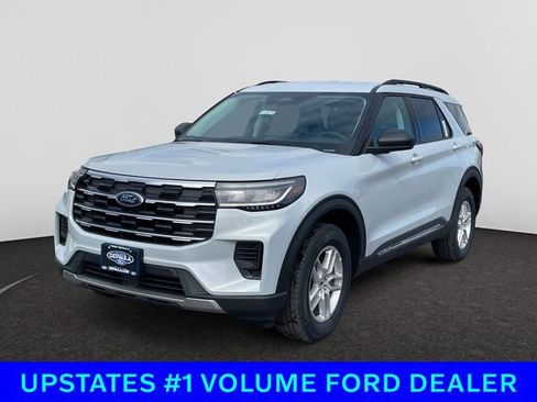New 2025 Ford Explorer Active image 1