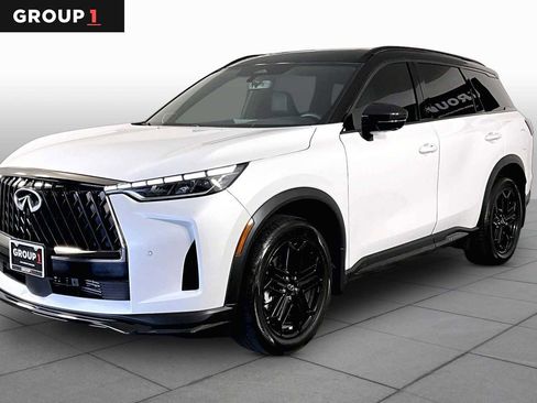 Used 2026 INFINITI QX60 Sport AWD/4WD image 1