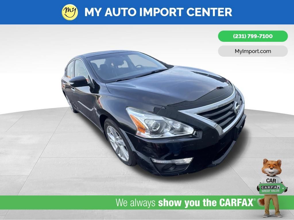 Used 2015 Nissan Altima 2.5 FWD image 1