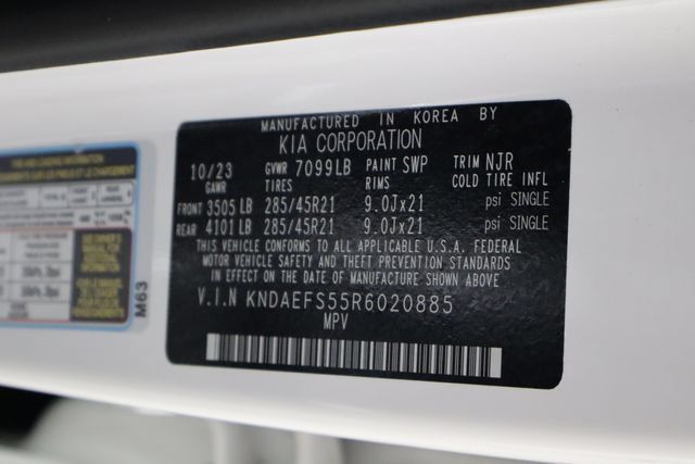 Certified 2024 Kia EV9 GT-Line AWD/4WD image 41