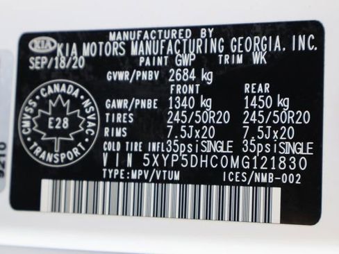 Used 2021 Kia Telluride SX image 43