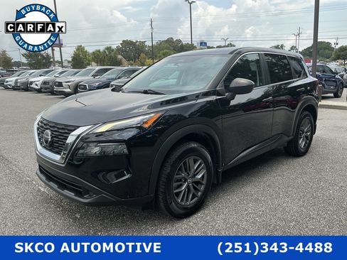 Used 2021 Nissan Rogue S FWD image 1