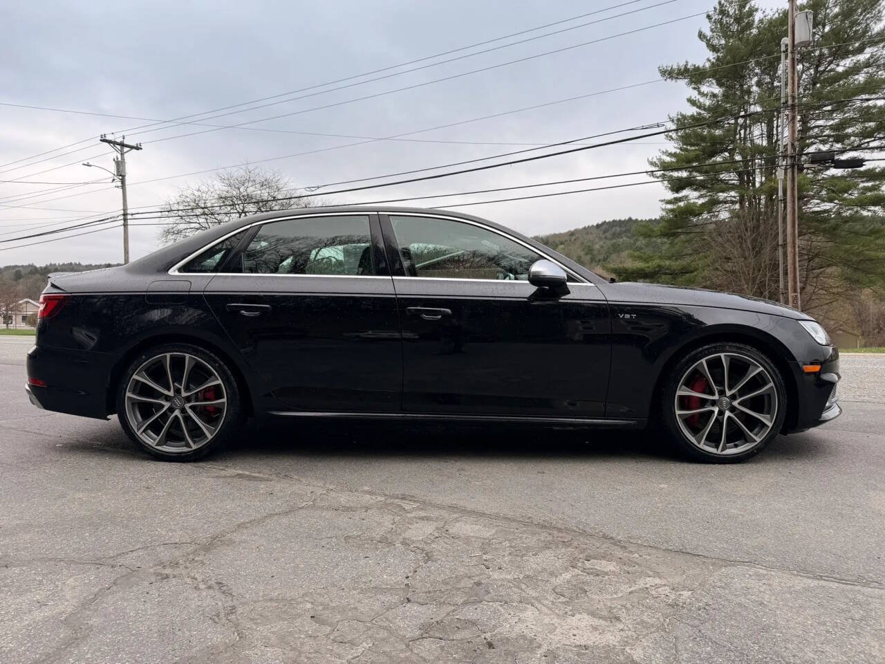 Used 2018 Audi S4 Premium Plus w/ Navigation Package AWD/4WD image 4