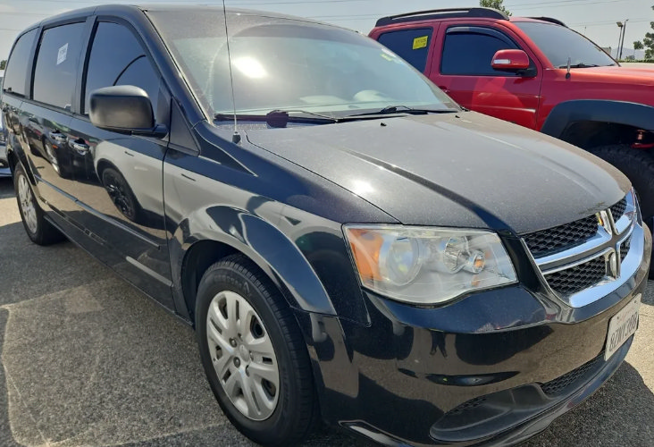 Used 2017 Dodge Grand Caravan SE w/ Power Window Group FWD image 1