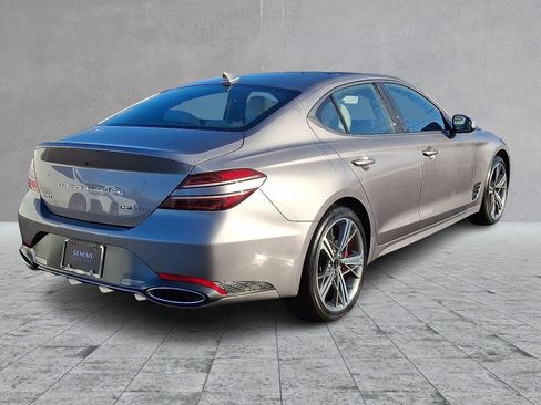 Certified 2024 Genesis G70 3.3T Advanced image 12