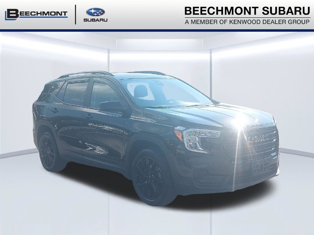 Used 2023 GMC Terrain SLE w/ Elevation Edition AWD/4WD image 1