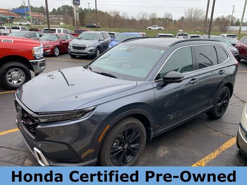 Certified 2024 Honda CR-V Sport Touring image 1