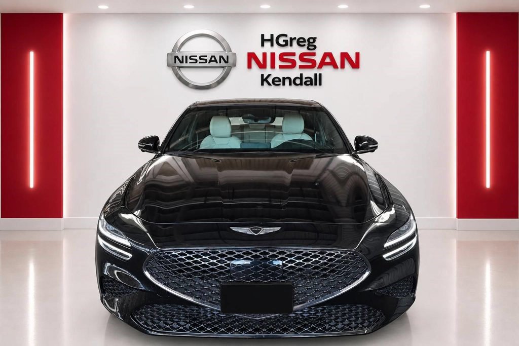 Used 2025 Genesis G70 3.3T Advanced w/ Sport Prestige Package RWD image 7