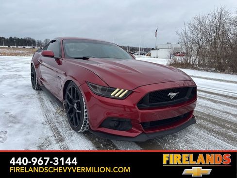 Used 2016 Ford Mustang GT Premium w/ GT Performance Package image 29
