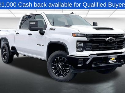 New 2026 Chevrolet Silverado 2500 Custom w/ Custom Value Package