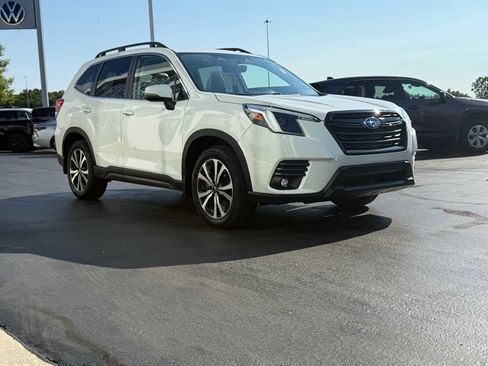 Certified 2024 Subaru Forester Limited AWD/4WD image 3