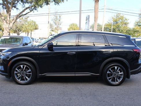 Certified 2025 INFINITI QX60 Luxe image 7