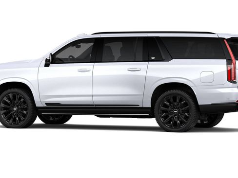New 2026 Cadillac Escalade ESV Platinum Sport w/ LPO, ONYX Package AWD/4WD image 8