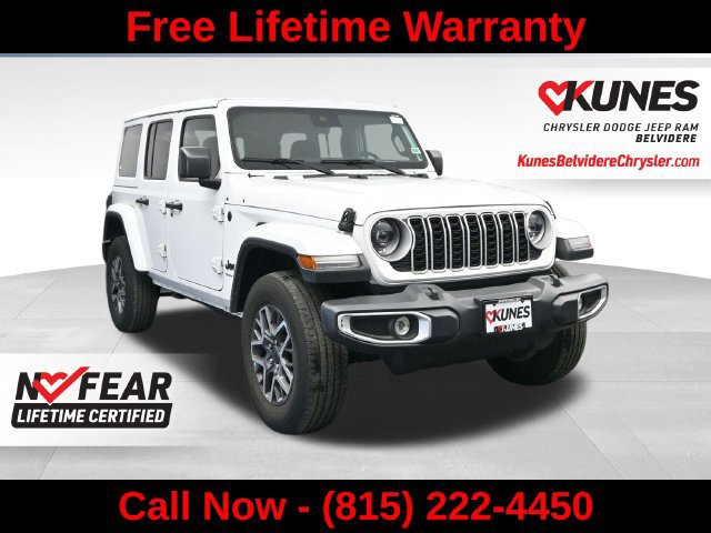 Used 2025 Jeep Wrangler Unlimited Sahara AWD/4WD image 1