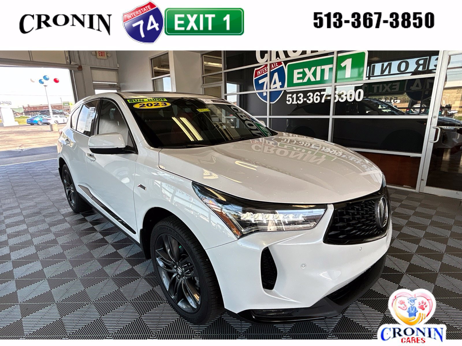Used 2023 Acura RDX w/ Advance Package AWD/4WD image 1