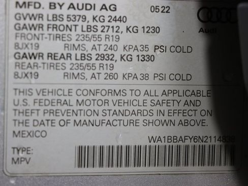 Used 2022 Audi Q5 2.0T Premium Plus image 50