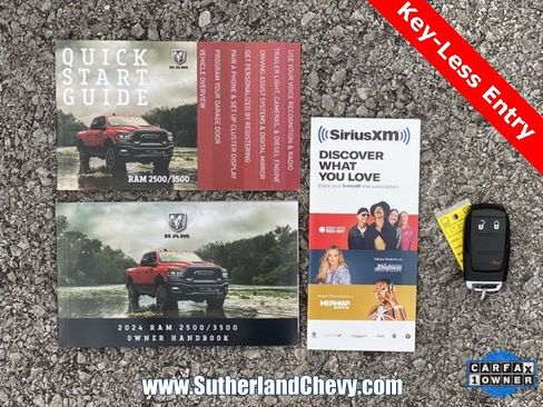 Used 2024 RAM 2500 Big Horn w/ Off Road Package image 48