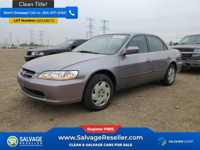 Used 2000 Honda Accord LX