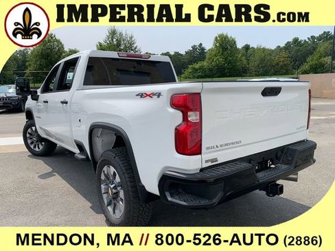 New 2025 Chevrolet Silverado 2500 Custom w/ Custom Value Package image 10