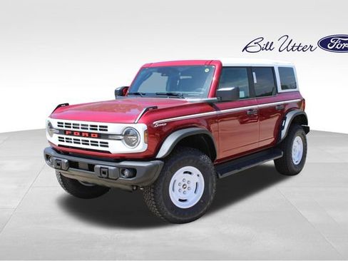 New 2026 Ford Bronco Heritage Edition AWD/4WD image 1