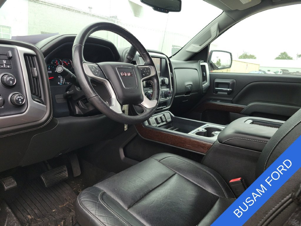 Used 2018 GMC Sierra 1500 SLT w/ SLT Premium Package AWD/4WD image 18