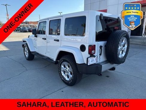 Used 2014 Jeep Wrangler Unlimited Sahara w/ Max Tow Package image 7