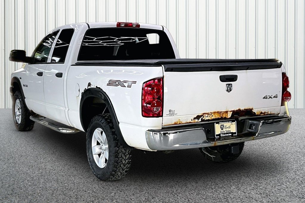 Used 2008 Dodge Ram 1500 Truck ST AWD/4WD image 4