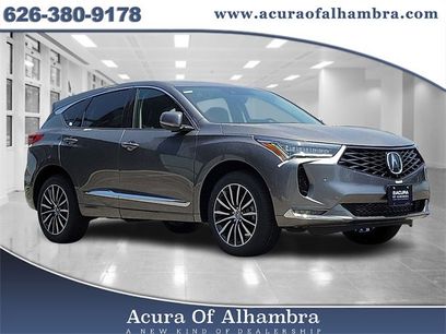 New 2025 Acura RDX SH-AWD w/ Advance Package