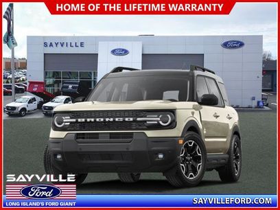 New 2025 Ford Bronco Sport Outer Banks w/ Outer Banks Tech Package+