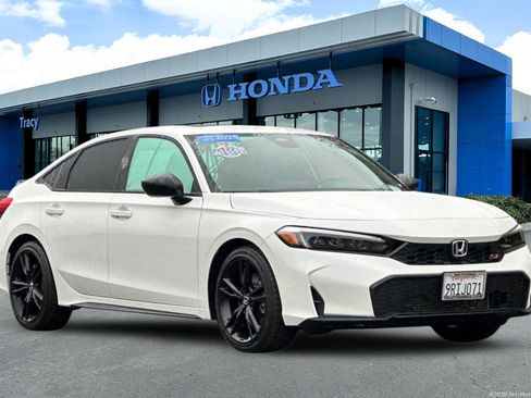 Certified 2025 Honda Civic Si image 1