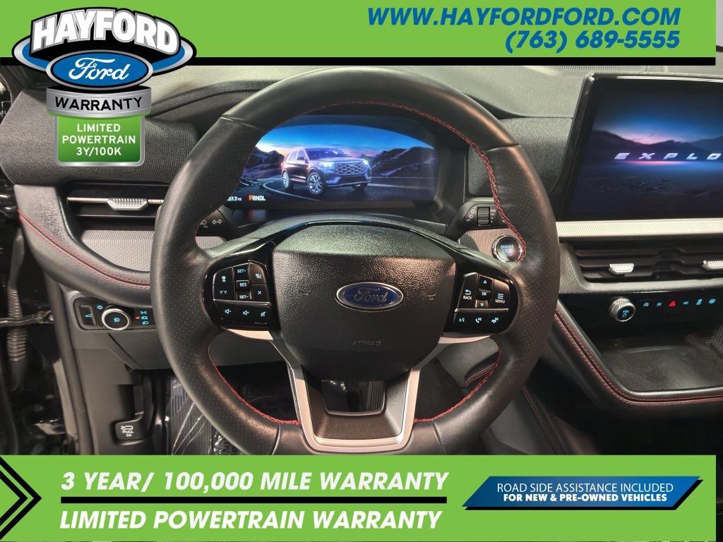 Used 2026 Ford Explorer ST-Line AWD/4WD image 11