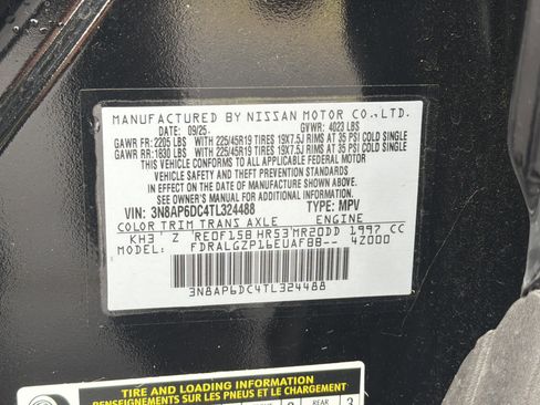 Used 2026 Nissan Kicks SR w/ SR Premium Package FWD image 36