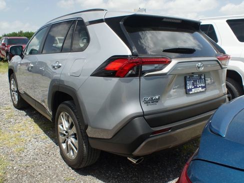 Certified 2025 Toyota RAV4 Limited w/ Weather Package FWD image 3