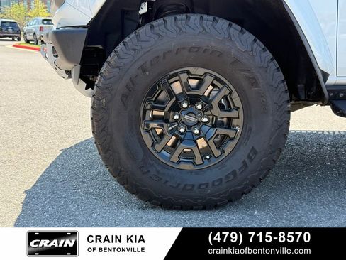 Used 2024 Ford Bronco Raptor w/ Interior Carbon Fiber Pack 6 image 34