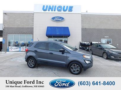 Used 2018 Ford EcoSport S