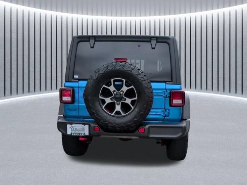 Used 2023 Jeep Wrangler Unlimited Rubicon w/ Cold Weather Group AWD/4WD image 11