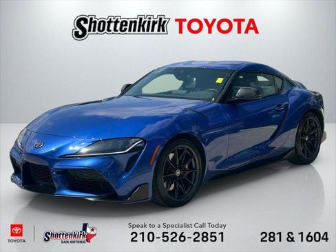 Certified 2023 Toyota Supra Premium w/ Driver Assist Package RWD image 1