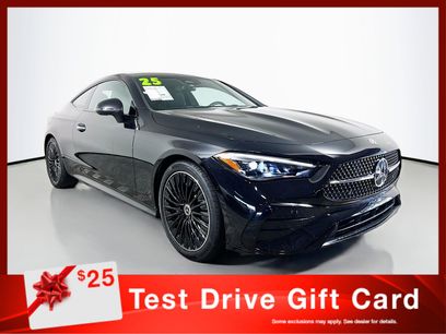 Used 2025 Mercedes-Benz CLE 300 4MATIC Coupe