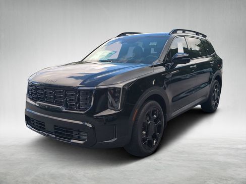 New 2026 Kia Sorento SX Prestige w/ Olive Brown Leather Package image 7