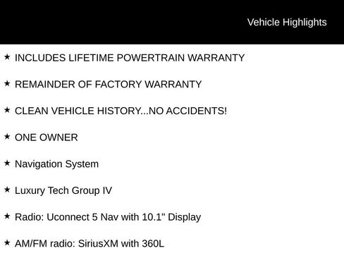 Used 2025 Jeep Grand Cherokee Overland w/ Luxury Tech Group IV AWD/4WD image 10