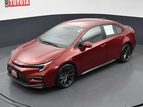 Used 2025 Toyota Corolla SE FWD image 23